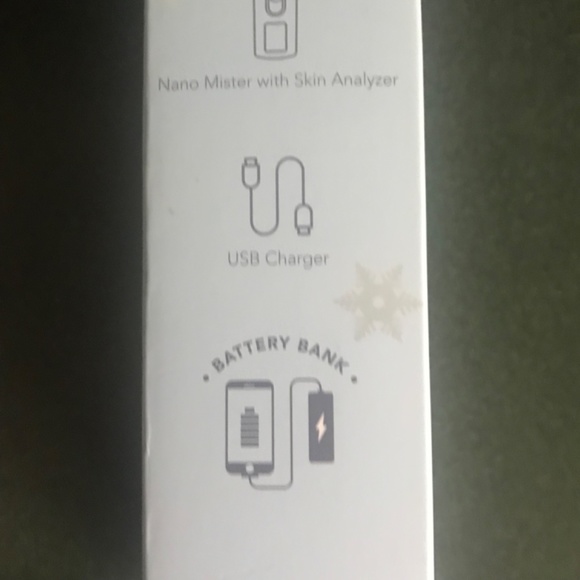 Spa Sciences Nano Mister Facial Mist Sprayer with Skin Analyzer NIB - Picture 9 of 16